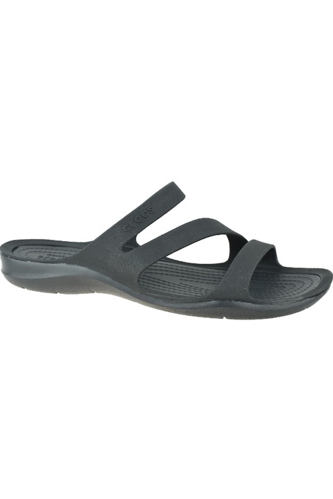 Papuci, Crocs W Swiftwater Sandals 203998-060, Negru, 34/35 EU