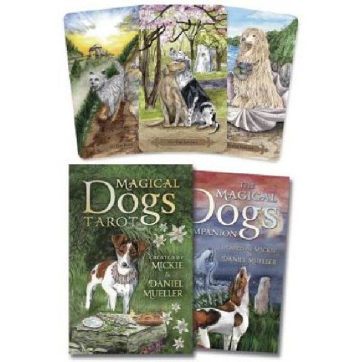Magical Dogs Tarot - Mickie Mueller