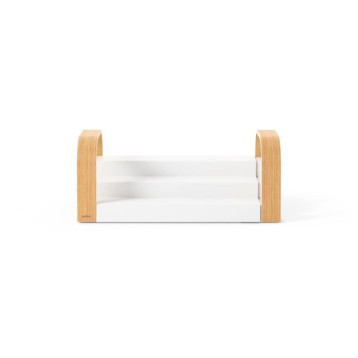 Többfunkciós rendszerező Bellwood 3 Tier Spice Shelf-Umbra, fehér, 398596
