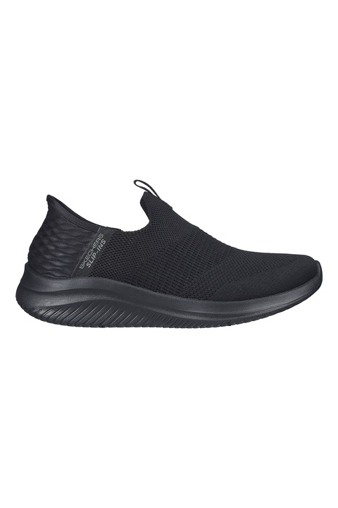 Skechers, Pantofi slip-on Ultraflex 3.0, Negru, 40