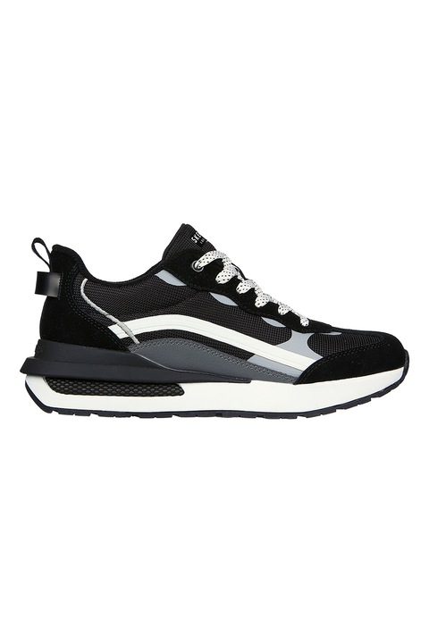 Skechers, Halos Infinite logós sneaker, Fehér/Fekete