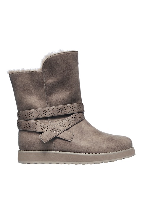 Skechers, Ghete slip-on Keepsakes 2.0 Night Peaks, Maro taupe, 37