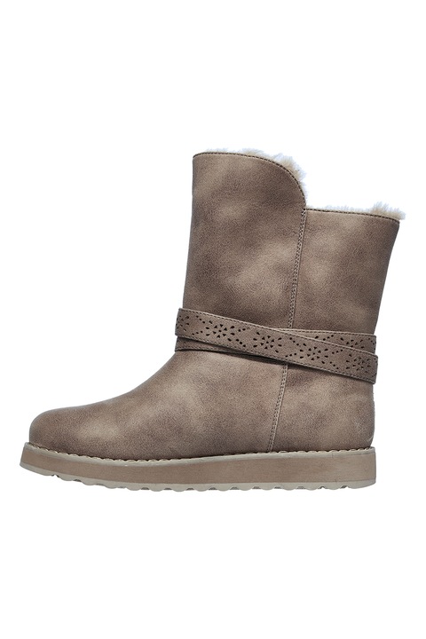 Skechers, Ghete slip-on Keepsakes 2.0 Night Peaks, Maro taupe, 36