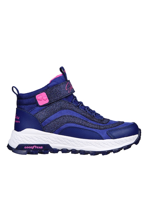 Skechers, Непромокаеми спортни обувки Fusetread-Wildad, Тъмносин