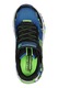 Skechers, Pantofi sport cu benzi elastice pentru ajustare Mega-Craft 3.0, Negru, Verde lime, Albastru, 27.5 EU