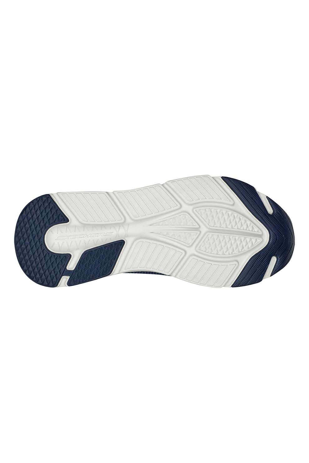 Skechers, Спортни обувки Max Cushioning Elite без закопчаване, Тъмносин ...