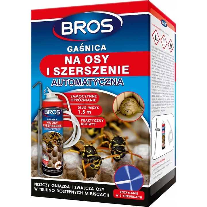 Спрей против оси, Bros, 400 ml, Multicolor
