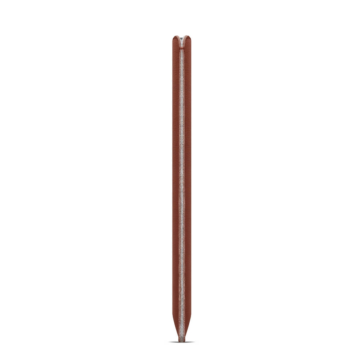 Husa din piele pentru MacBook, Woolnut, Cognac 13"