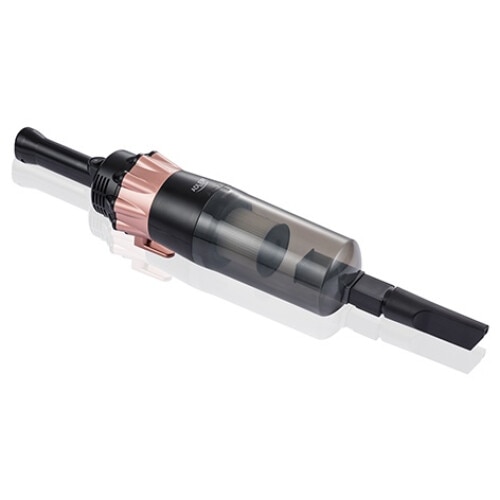 Aspirator vertical 2 in 1 fara sac Adler AD 7049, 600 W, Negru