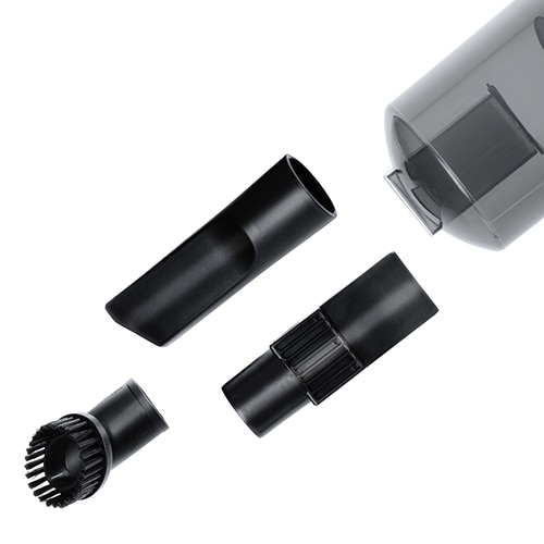 Aspirator vertical 2 in 1 fara sac Adler AD 7049, 600 W, Negru