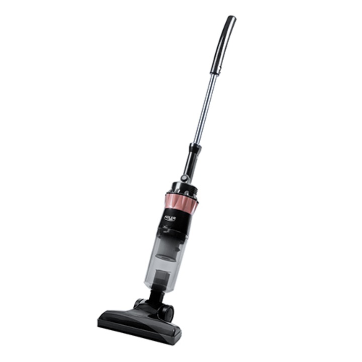 Вертикална прахосмукачка 2 в 1 без торба Adler AD 7049, 600 W