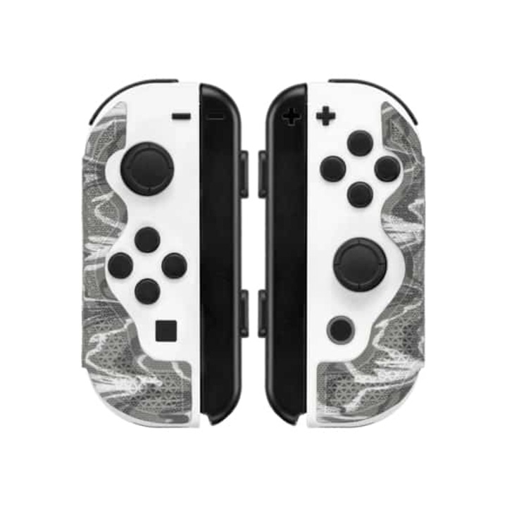 Lizard Skins DSPNSJ22 Nintendo Switch Joy-Con Szürke Terepmintás grip