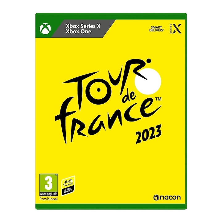 Tour de France 2023 (Xbox Series X / Xbox One) játékszoftver