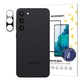 Folie sticla camera foto WOZINSKY Full Cover compatibila cu Samsung Galaxy S23 Black
