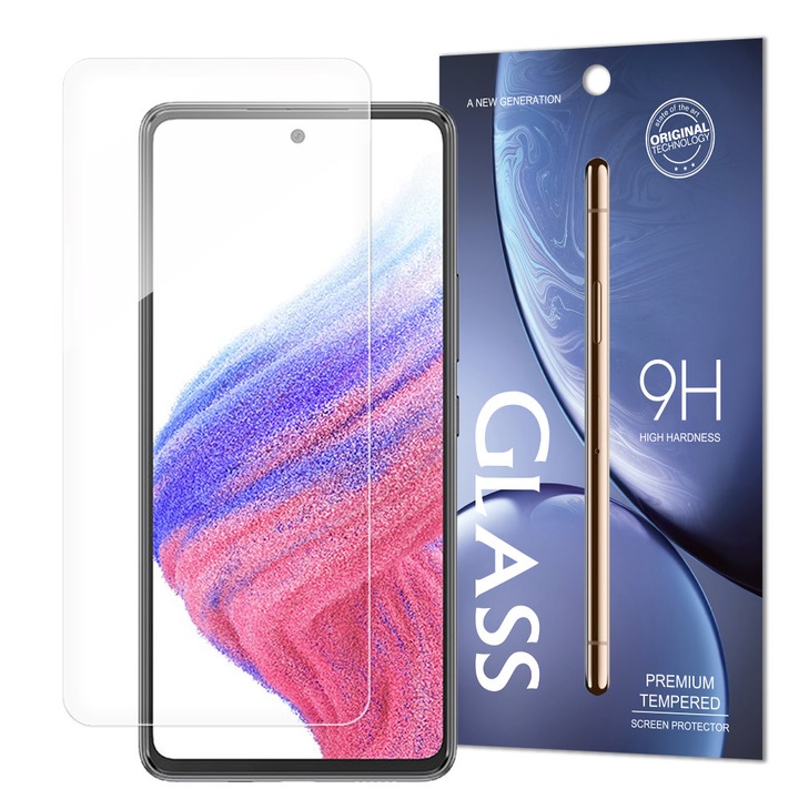 Standard edzett üveg Samsung Galaxy A54 5G 9H edzett üveg tok