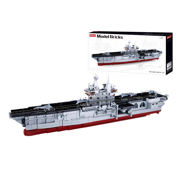 Sluban, Nagy repülőgép-hordozó, 1088 db, M38-B0699