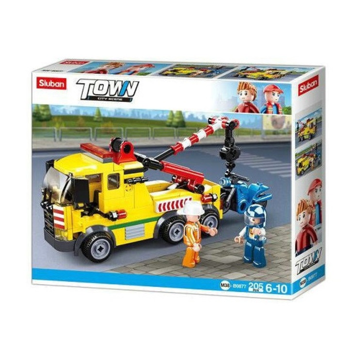 Sluban, Közúti segítségnyújtás, 205 db, M38-B0877