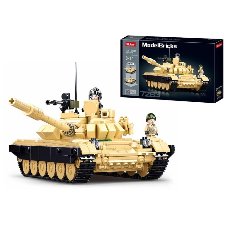 Sluban, Katonai harckocsi, 770 db, M38-B1011