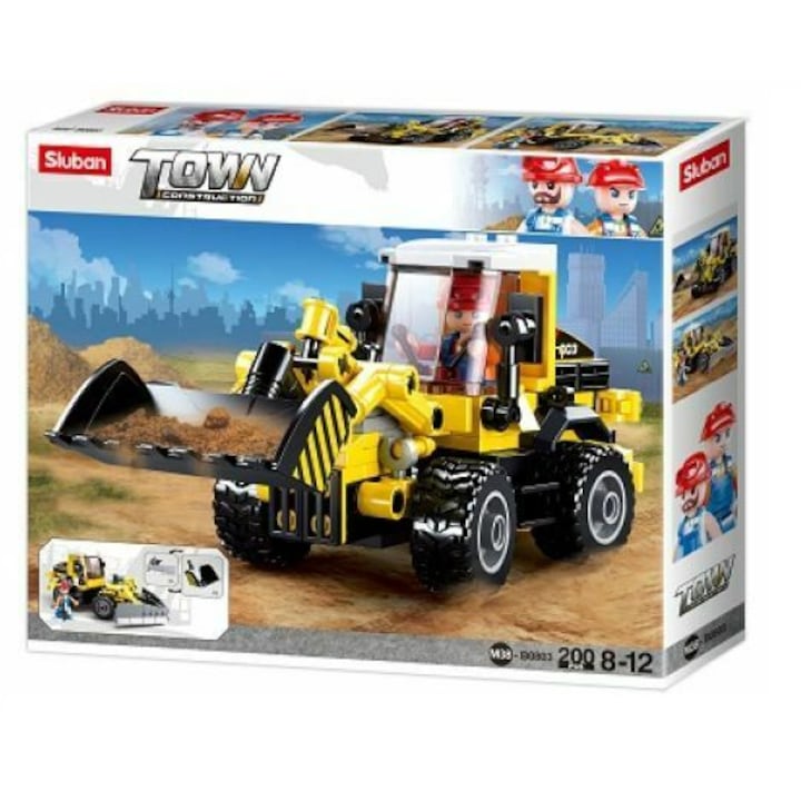 Sluban, Kotró-rakodógép, 200 db, M38-B0803