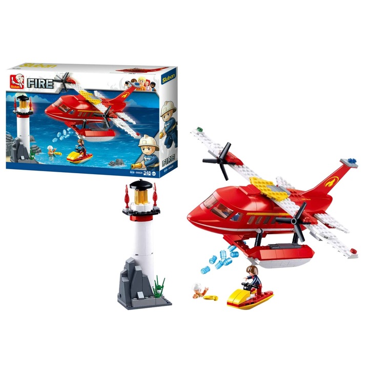 Sluban, Tűzoltó repülőgépek, 348 db, M38-B0629