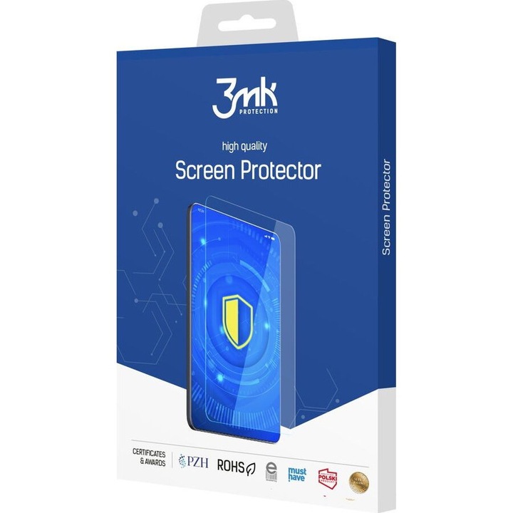 Folie protectie 3MK pentru Apple iPad Pro 10.5, Transparent