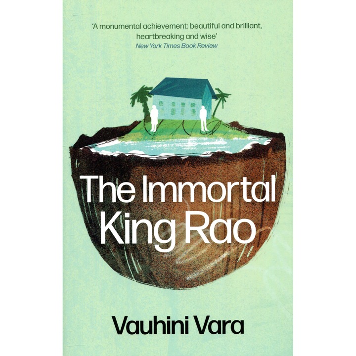 The Immortal King Rao de Vauhini Vara