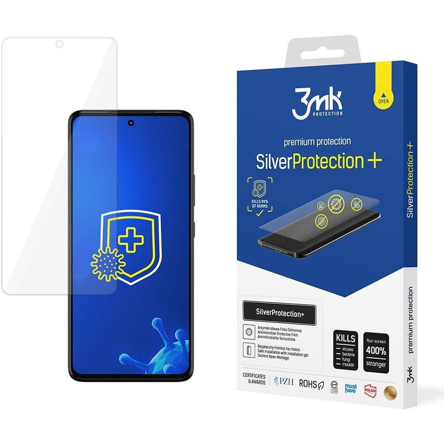 Folie de protectie pentru Motorola Moto G72, 3MK, SilverProtection+