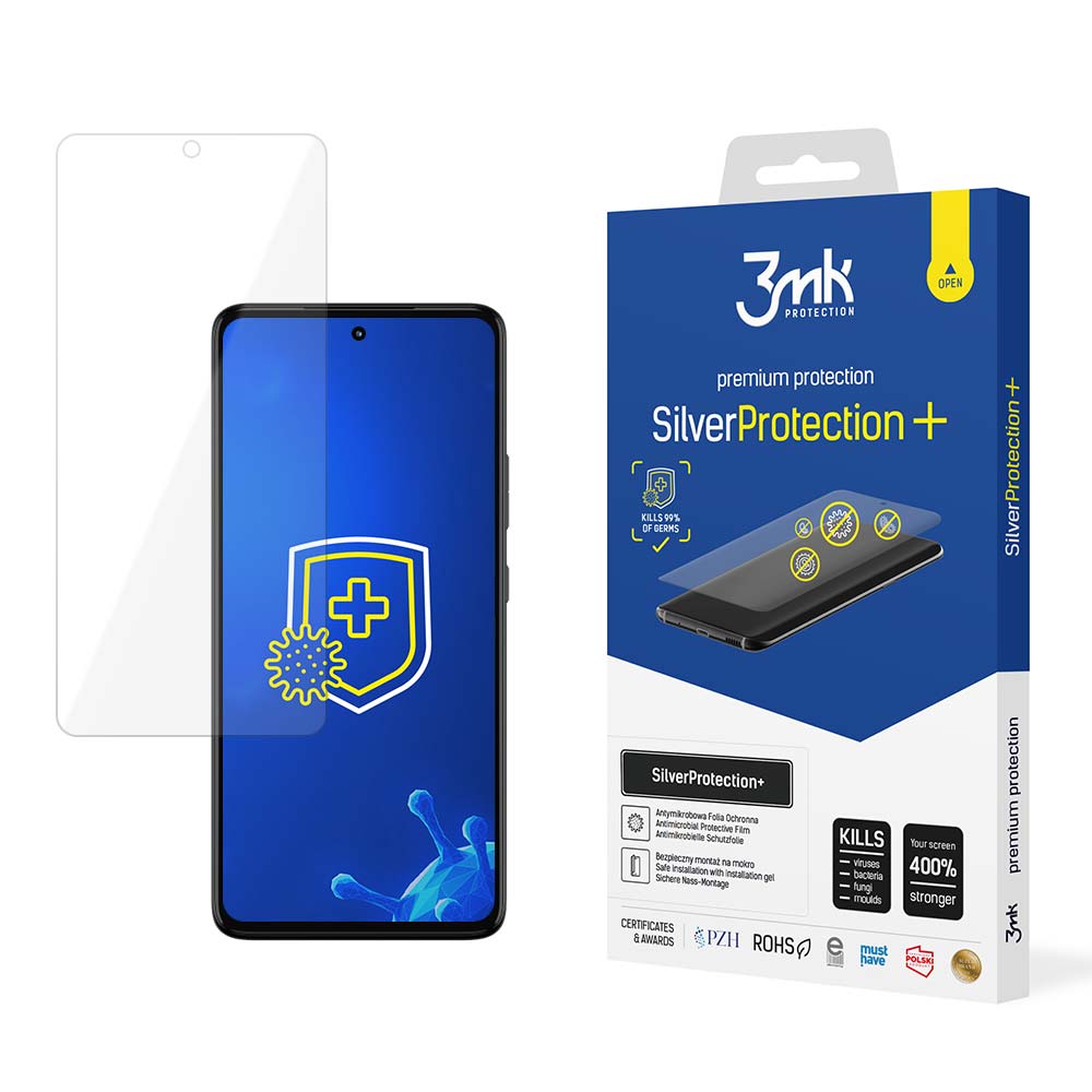 Folie de protectie pentru Motorola Moto G72, 3MK, SilverProtection+