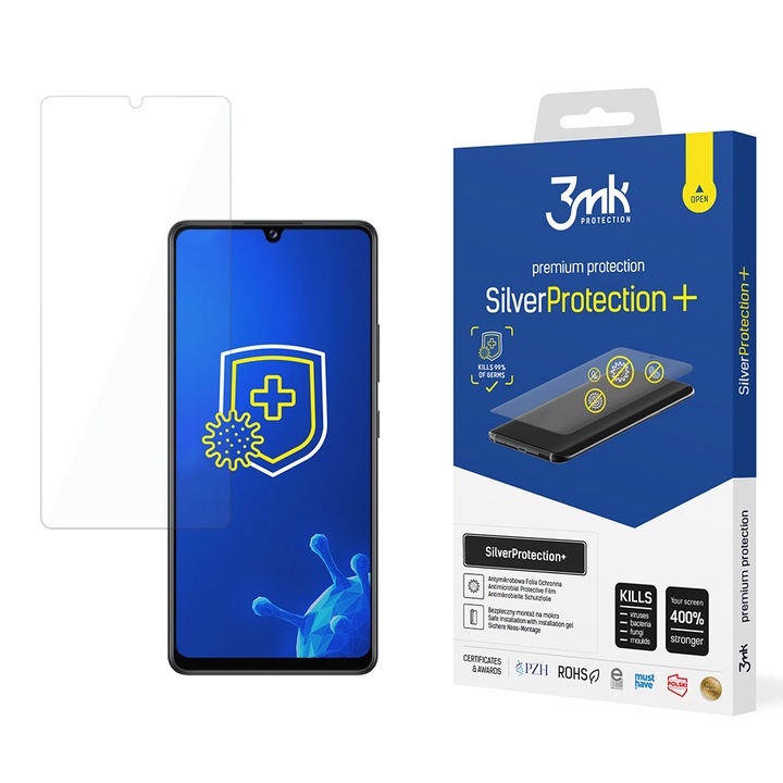 Folie protectie Samsung Galaxy M42 5G, 3MK, Transparent