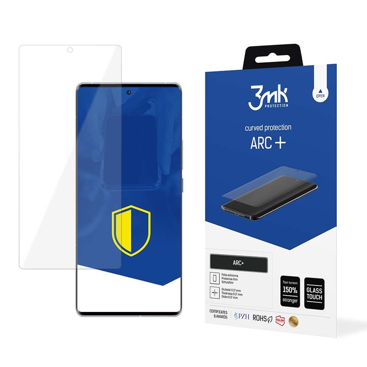 Защитен протектор, 3MK, Съвместимо с Vivo iQOO 10 Pro