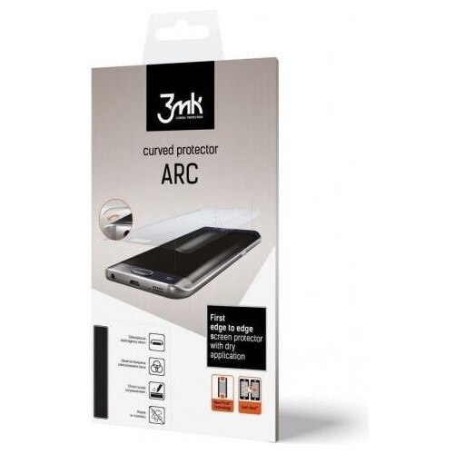 Folie protectie telefon 3MK, ARC+, Compatibil cu Sony Xperia XZ2