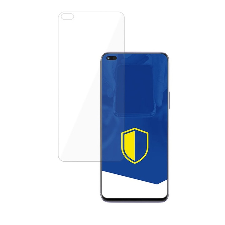 Folie protectie, 3MK, Compatibila cu Huawei Nova 8i, Transparent