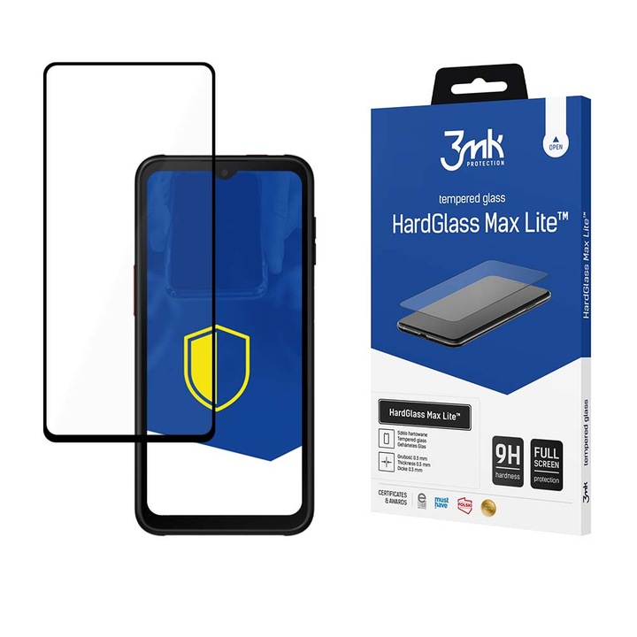 Защитно фолио за Samsung Galaxy XCover 6 Pro - 3mk, HardGlass Max Lite™