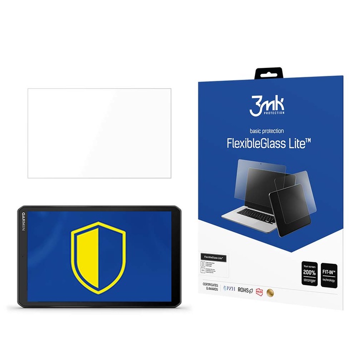 FlexibleGlass Lite 8,3" védőfólia kompatibilis Garmin Camper 895, 3MK