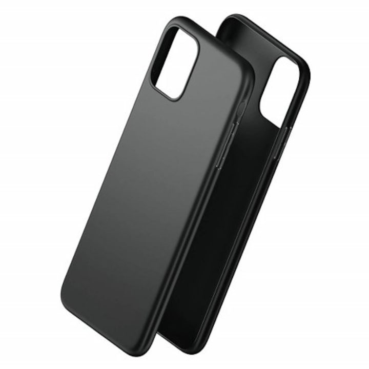 Калъф 3МК Matt Premium Case за Samsung Galaxy A52 4G/5G, Black