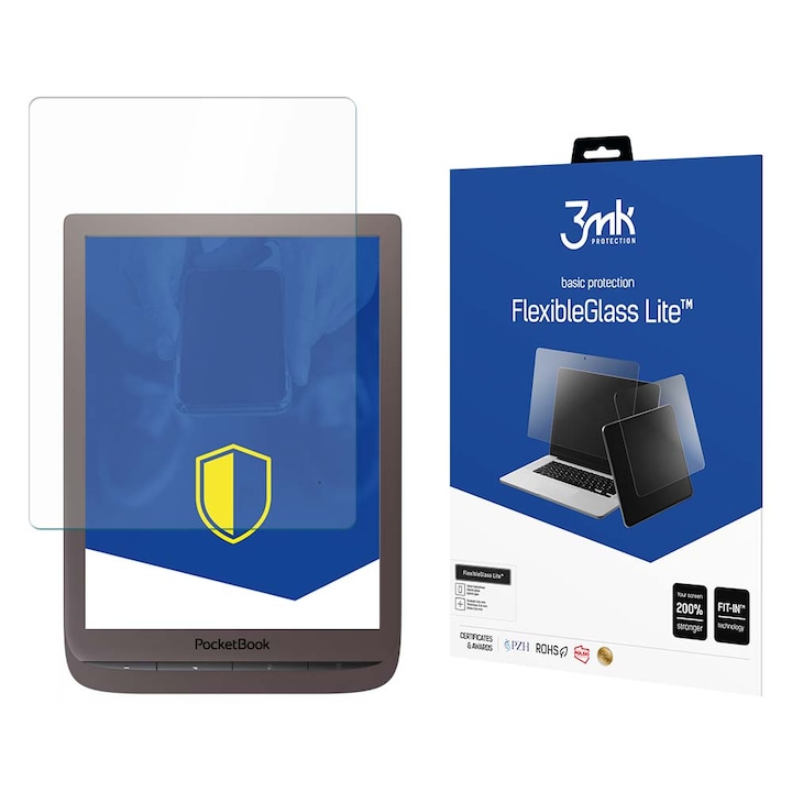 Защитно фолио, PocketBook 740 InkPad 3 / PocketBook 741 InkPad - 3mk FlexibleGlass Lite™ 8.3''