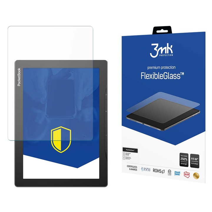 Fólia védelem, PocketBook InkPad Lite 970 - 3mk FlexibleGlass™ 11''