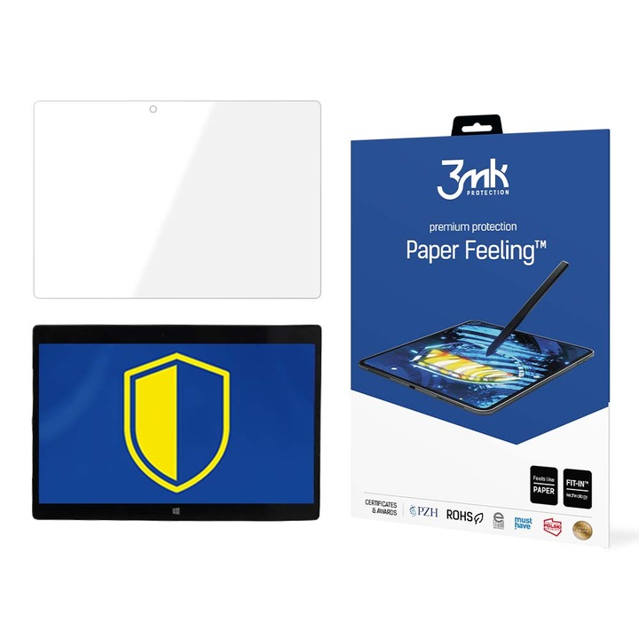 Tabletta védőfólia, 3MK, Dell Latitude 7275 m7-6Y75, 13", Átlátszó