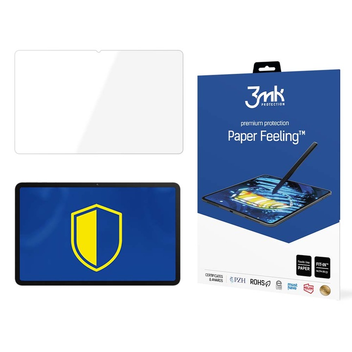 3MK Paper Feeling képernyővédő fólia Honor Pad 8-hoz, 13'', átlátszó, karcálló