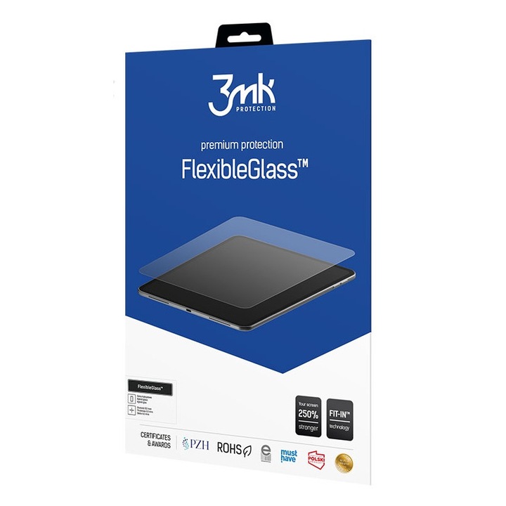 Sticla de protectie pentru Thermomix TM5, 3mk FlexibleGlass™, Transparent