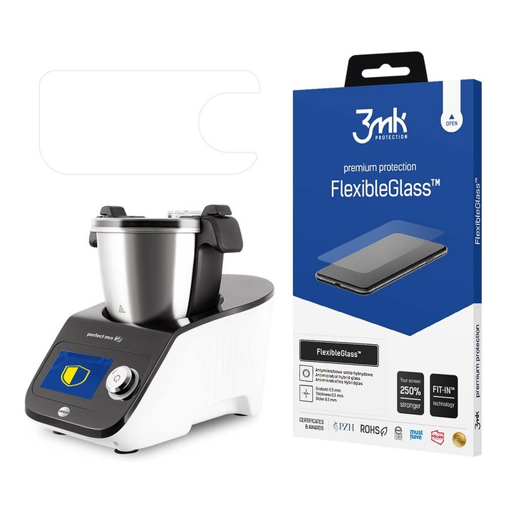 Folie pentru Eldom Perfect MIX2 MFC2500, 3MK, 8,3'', Transparent