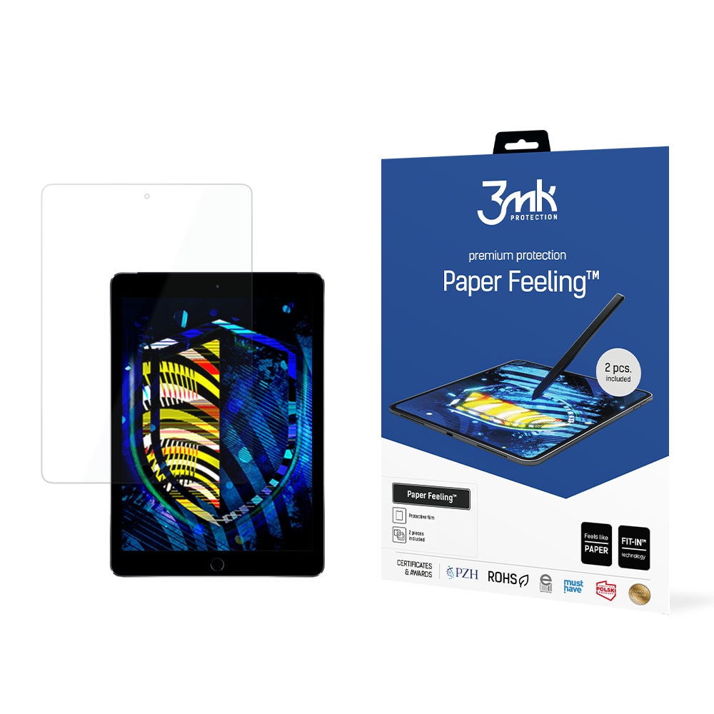 Cazy Apple iPad 2022 Paper Feel Protecteur d'écran - Protecteur magnétique  - 1 pcs