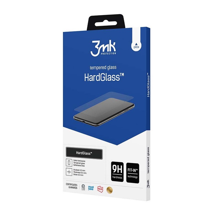 3MK HardGlass edzett üveg Apple iPhone 13/13 Pro készülékhez
