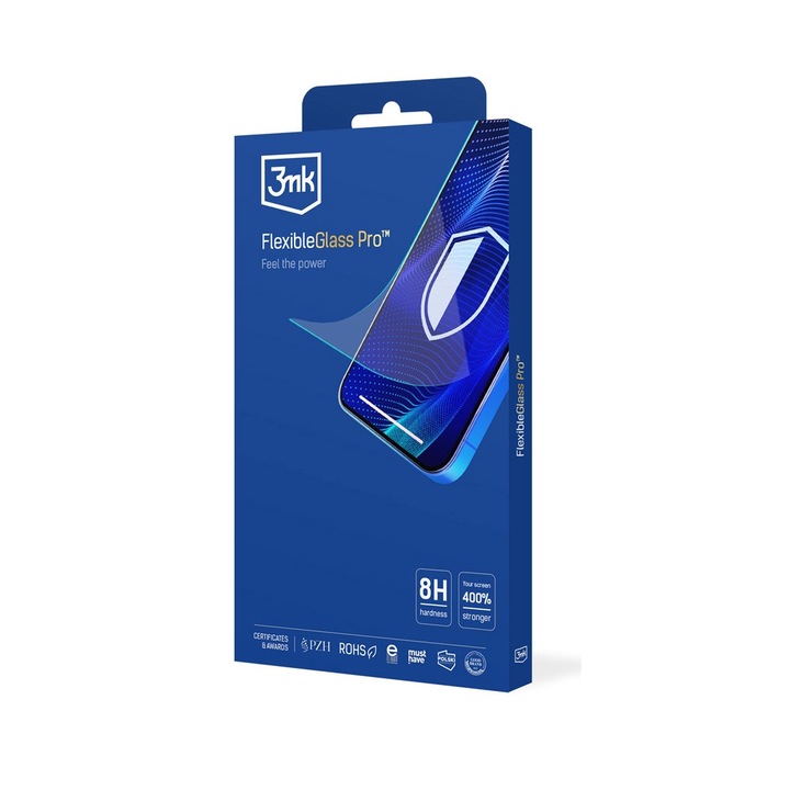 Folie protectie sticla 3MK pentru Xiaomi Redmi 12C, Transparent