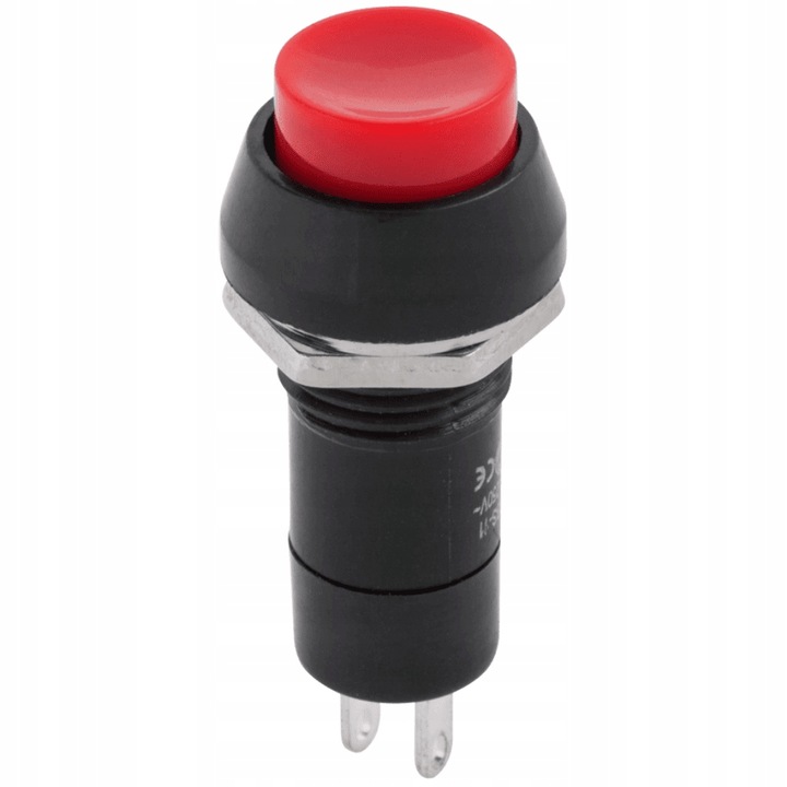 Comutator conector PBS, 11A, Negru/Rosu