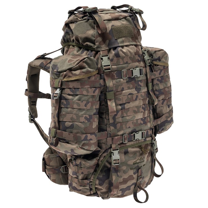 Rucsac in stil militar Wisport Raccoon 85 L