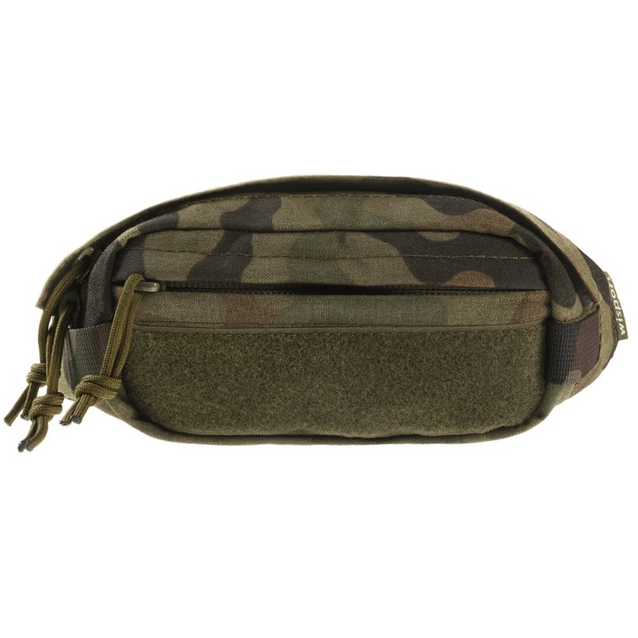 Borseta sport Wz.93 "Panther" Full Camo, Wisport, Cordura, 25 x 10 x 9 cm, Camuflaj