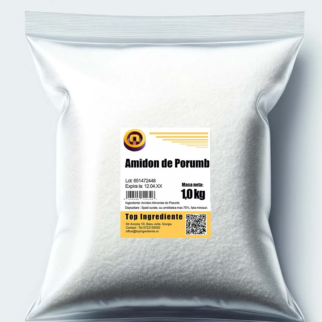 Amidon Alimentar Din Porumb 1 Kg eMAG.ro