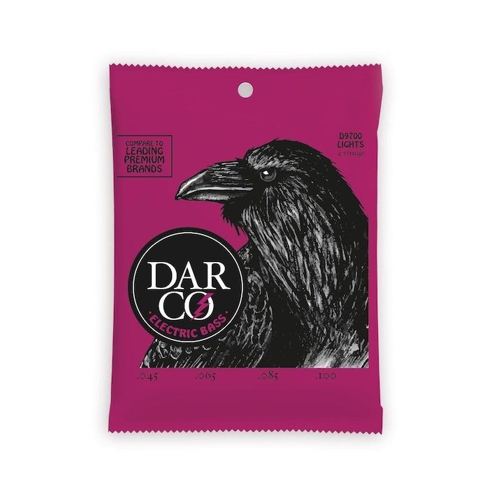 Corzi Chitara Darco Electric 4 D9700, Martin Guitar, Corzi Bass Light