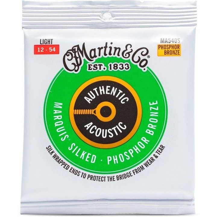 Coarde pentru chitara acustica Martin MA540S, 92/8, 0.012-0.054